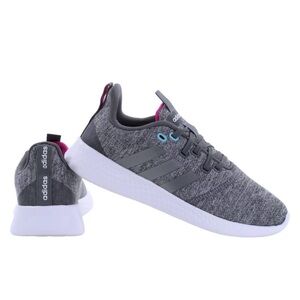 Adidas Course A Pied Gray and Pink Sneakers